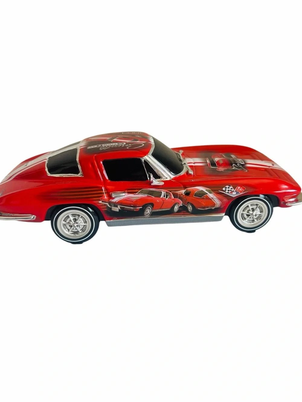 Hamilton Collection 1963 Chevy Corvette Split Window Sculpture